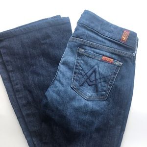 7FAM (For All Mankind) A pocket jeans 26x30